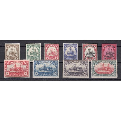 Kolonien kiautschou 1905 - kiautschou,