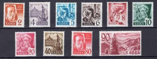1948 französische zone baden - französische,