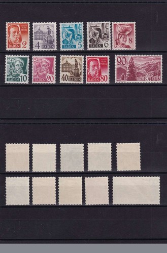 Franz zone baden 37 - franz., 28-37