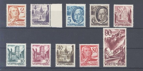 Franz zone württemberg - franz.,