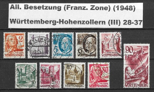Alliierte bestzung franz - bestzung, (franz