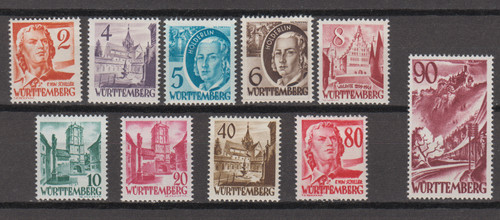 Württemberg 28 37 - württemberg,, nr.