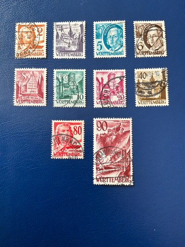 Württemberg freimarken iii - freimarken,