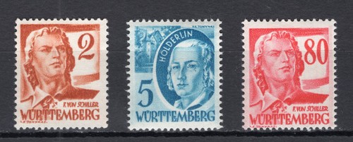 1948 württemberg hohenzollern - 1948, württemberg-hohenzollern