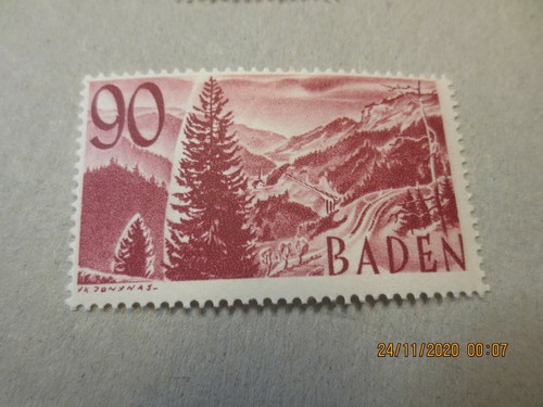 1948 französiche zone baden - 1948,