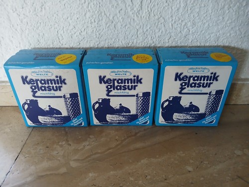 Welte keramik glasur - x,