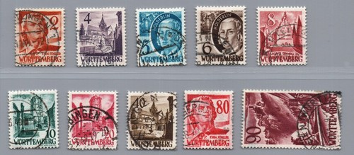 Franz zone württemberg - franz.,