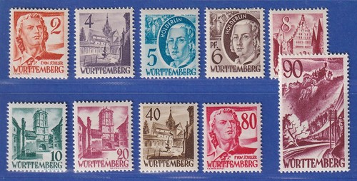 Franz zone württemberg - franz.,