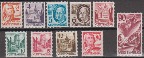 Württemberg 28 37 - württemberg,, nr.