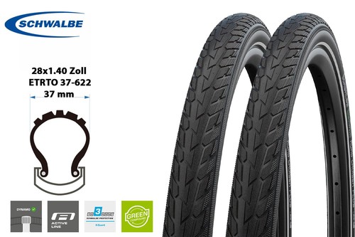Stück zoll schwalbe road - 2,