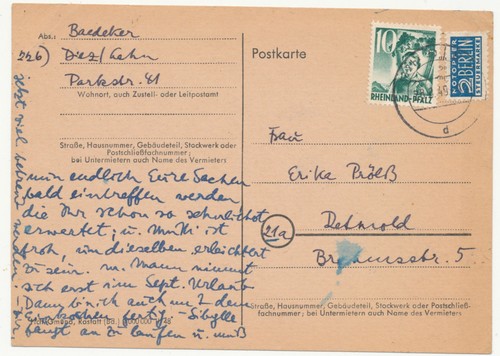 Rheinland pfalz 1949 - rheinland,