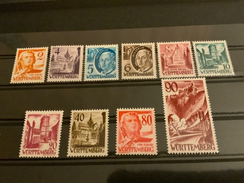 Franz zone württemberg - franz,