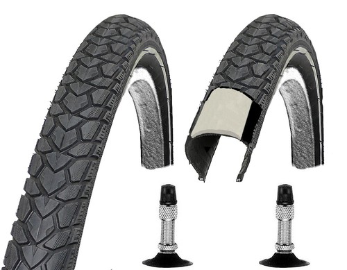Fahrradreifen pannensicher - 2x,