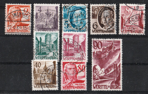 Frz zone württemberg minr - wÜrttemberg,