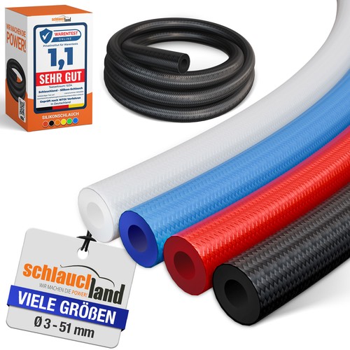 Protex silikon schlauch - 1m,