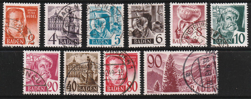 Frz zone baden - minr., 28/37