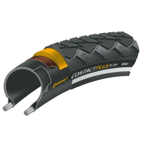 Continental contact plus - 37, mm