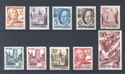Franz zone württemberg - zone,